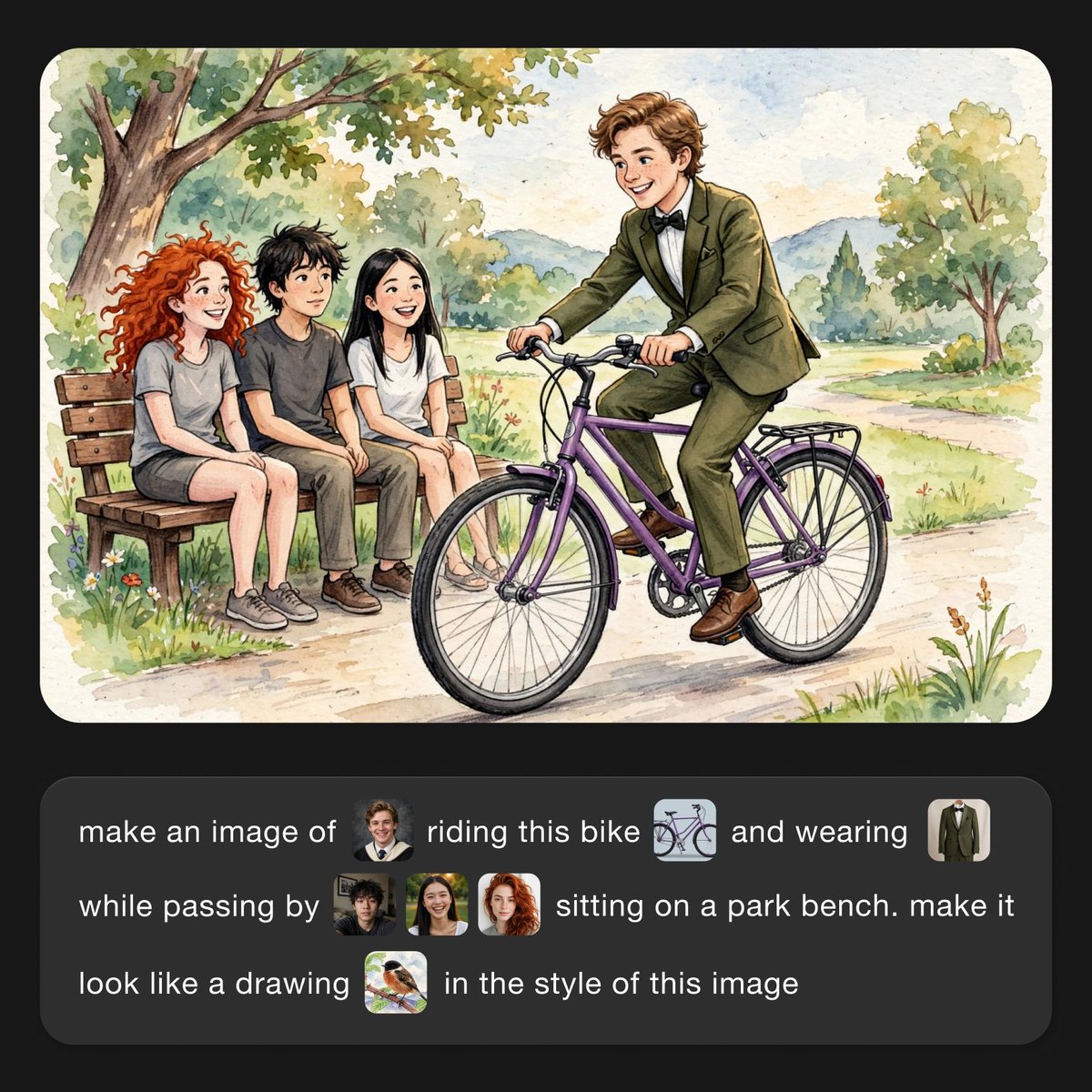 Muse Image AI visual reference and factual grounding example